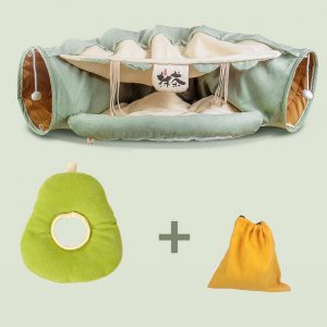Four Seasons Universal Cat Tunnel Cat Bed - cat toy product photo