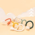 Cat Toy Bite Rope Self-Hi Relieving Stuffy Catnip - cat toy product photo