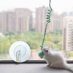 Interactive Cat Hanging Toy Simulation Cat Toy Funny Self-hey Toy For - cat toy product photo