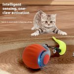 With Gravity Sudden Ball Cat Toy Ball Automatic Funny Cat - cat toy product photo