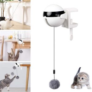 Electric Interactive Automatic Lifting Cat Ball Toy - cat toy product photo