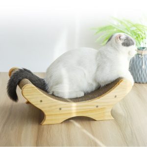 U-shaped bed cat toy cat paw grinder - cat toy product photo