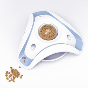 cat leaking food toy - cat toy product photo