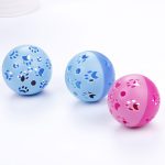 cat toy hollow ball pet plastic ball - cat toy product photo
