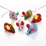 Cat pet toy christmas mouse - cat toy product photo