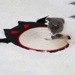 Sisal cat scratching claws toy - cat toy product photo