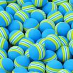 Rainbow Interactive Cat Ball Toy - cat toy product photo