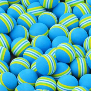 Rainbow Interactive Cat Ball Toy - cat toy product photo