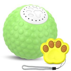 Smart Toy Cat Ball Rolling Ball Sound Teasing Cat Ball Cat Upgrade Remote - cat toy product photo