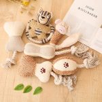 Muppet pillow funny cat stick puzzle artifact toy - cat toy product photo