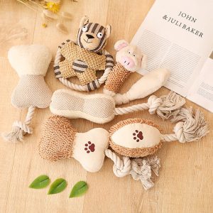 Muppet pillow funny cat stick puzzle artifact toy - cat toy product photo