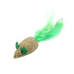 Cat Toy Catnip Matte PolygonatumToy Fish Mouse Remove Hair Ball Chewing Toy - cat toy product photo