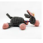 Plush Puzzle Interactive Toy for Dogs Cat Chew Squea - cat toy product photo