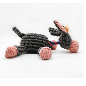 Plush Puzzle Interactive Toy for Dogs Cat Chew Squea - cat toy product photo