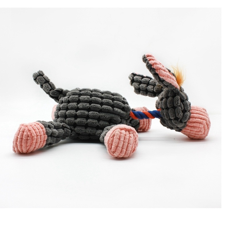 Cute Plush Puzzle Interactive Toy for Dogs Cat Chew Squea Plush Puzzle Interactive Toy for Dogs Cat Chew Squea - cat toy product photo