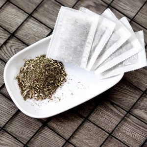 Non-Woven Catnip Powder Bag Cat Toy - cat toy product photo