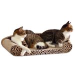 Cat Toy Corrugated Cat Scratch Board Extra Large - cat toy product photo
