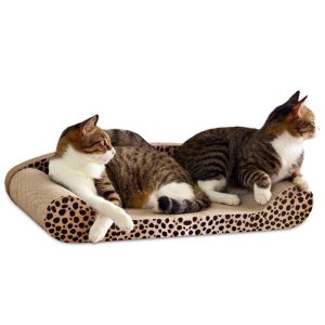 Cat Toy Corrugated Cat Scratch Board Extra Large - cat toy product photo