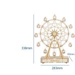 Ruotai 3D Three-Dimensional Jigsaw Puzzle Handmade DIY Assembled Model Toy - cat toy product photo