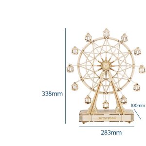 Ruotai 3D Three-Dimensional Jigsaw Puzzle Handmade DIY Assembled Model Toy - cat toy product photo