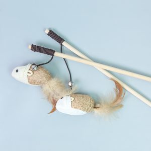 Cat Feather Bell Mouse Toy Cat Feather Bell Mouse Toy Cat Feather Bell - cat toy product photo