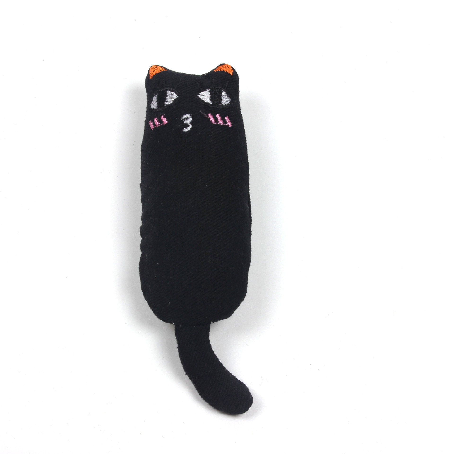 Pet Cat Toy Cute Facial Expression Thumb Toy Containing Catnip Molar Teeth Scratch Resistant Pet Plush Toy Cat Toy Cute Facial Expression Thumb Toy Containing Catnip Molar Teeth - cat toy product photo