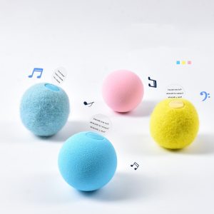 Smart Cat Toys Interactive Ball Catnip Cats Toy Playing Ball - cat toy product photo