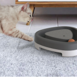 Cat Self-hey Toy Smart Funny Cat Triangle Turntable Electric Toy Cat - cat toy product photo