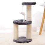 Cat Jumping Platform Sisal Scratching Post Cat Villa Cat Cat Toy - cat toy product photo