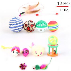 Cat toy suit cat stick - cat toy product photo