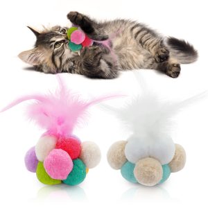 Cat toy feather - cat toy product photo