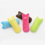 High Quanlity Cute Interactive Fancy Pets Teeth Grinding Catnip Toys Claws - cat toy product photo