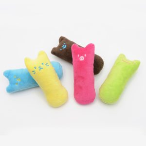 High Quanlity Cute Interactive Fancy Pets Teeth Grinding Catnip Toys Claws - cat toy product photo