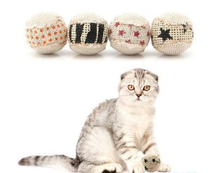 Interactive Cat Toy Chewing Ball - Image 3