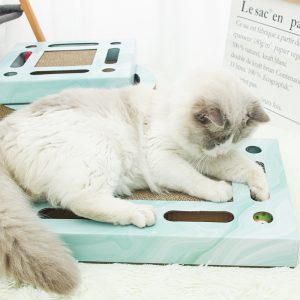 Large cat toy cat scratch board - cat toy product photo