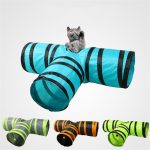 Collapsible cat tunnel - cat toy product photo