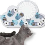 Rainy Day Puzzle & Play Cat Toy Interactive Treat Puzzle For Indoor Cats 14 - cat toy product photo