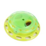 Feeding Cat Toy Bell Ball Puzzle Cat Turntable - cat toy product photo
