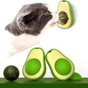 Avocado Catnip Toys Cat Toy Cat Supplies Catnip Mini Cat Treat Toys - cat toy product photo