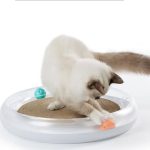 Multi-function cat scratching cat claw claw board cat pet toy supplies - cat toy product photo
