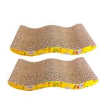 Corrugated cat scratcher toy - cat toy product photo