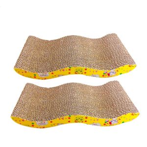 Corrugated cat scratcher toy - cat toy product photo