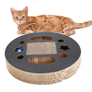 Corrugated cat scratch board cat toy - cat toy product photo