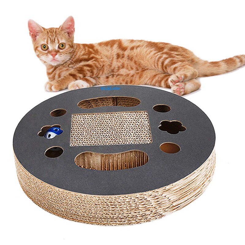 Corrugated cat scratch board cat toy Corrugated cat scratch board cat toy - cat toy product photo