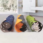 Cat Tunnel Removable Felt Pet Toys - cat toy product photo