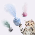 Pet cat toy ball - cat toy product photo