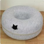 Bed Comfortable Round Cat Tunnel - cat toy product photo