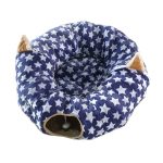 Foldable cat tunnel - cat toy product photo