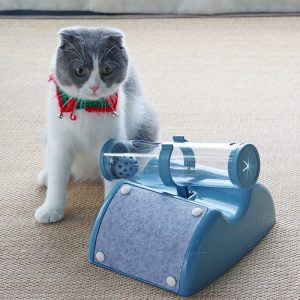 Cat Self-Hi Relieving Stuffy Automatic Feeding Toy - cat toy product photo