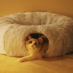 Cat Nest Four Seasons Universal Closed Cat Tunnel - cat toy product photo